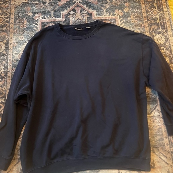 St John Bay black sweatshirt - Picture 1 of 3
